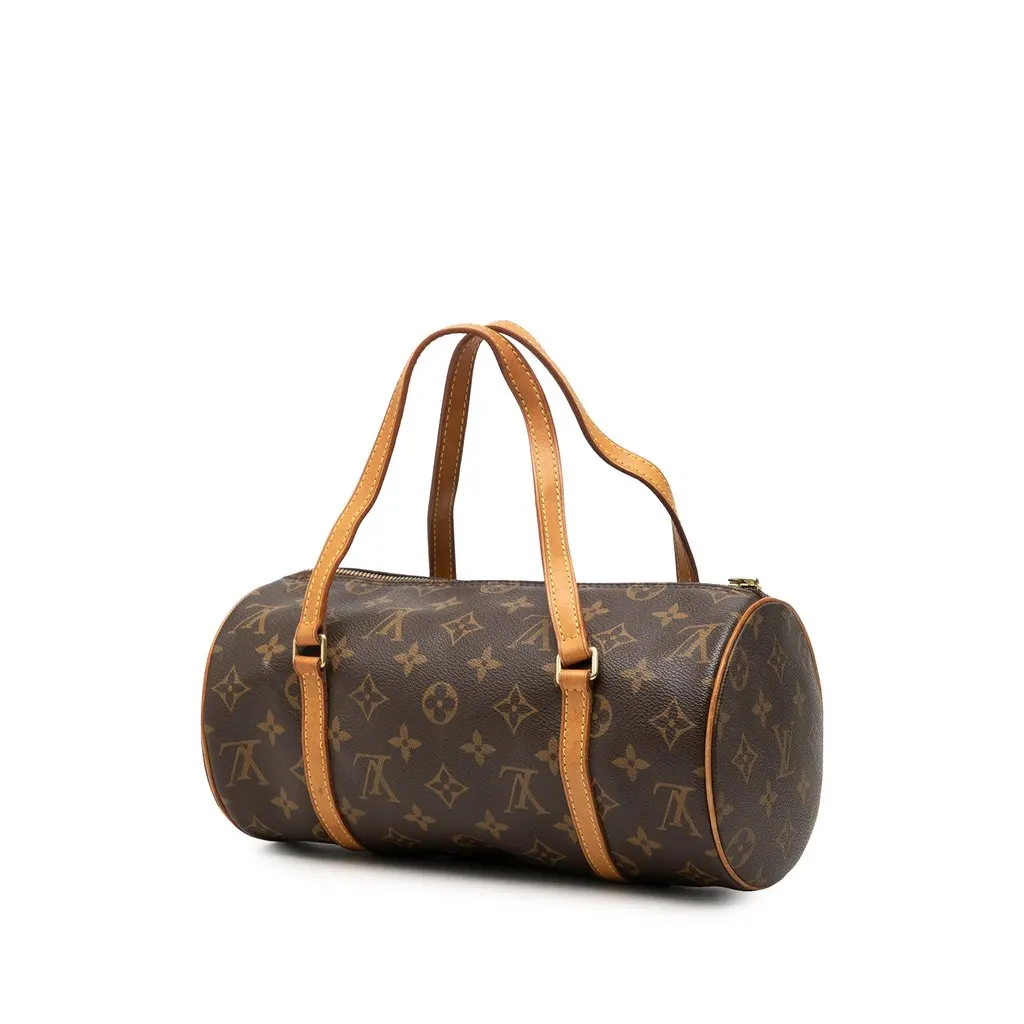 Louis Vuitton Monogram Papillon 26 Brown Canvas Good - Back View