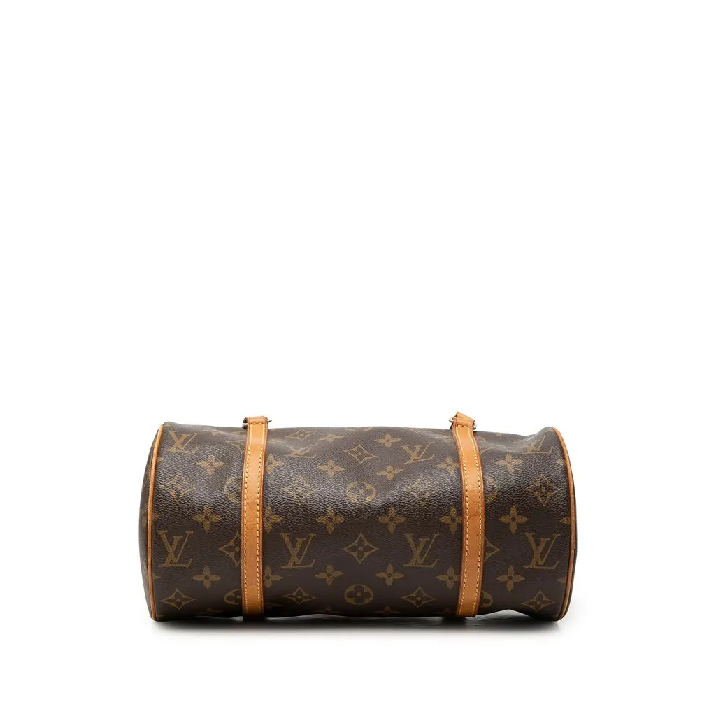 Louis Vuitton Monogram Papillon 26 Brown Canvas Good - Inside View