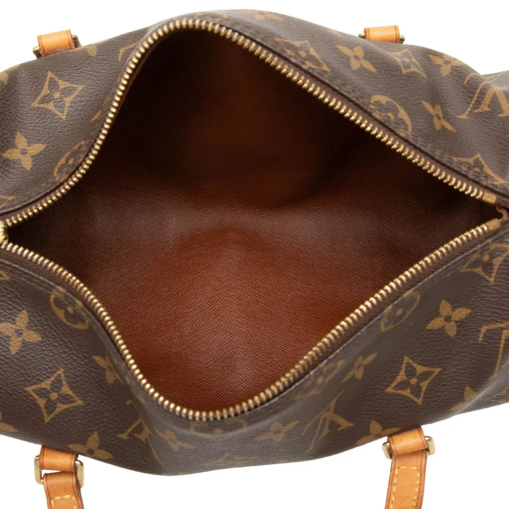 Louis Vuitton Monogram Papillon 26 Brown Canvas Good - Model View