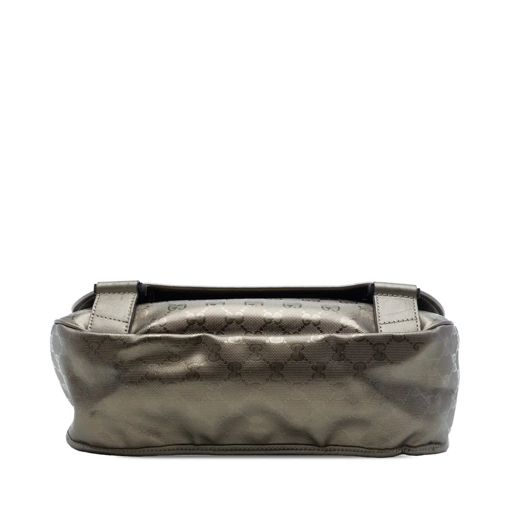 Gucci GG Imprime Crossbody Brown Very good - Inside View