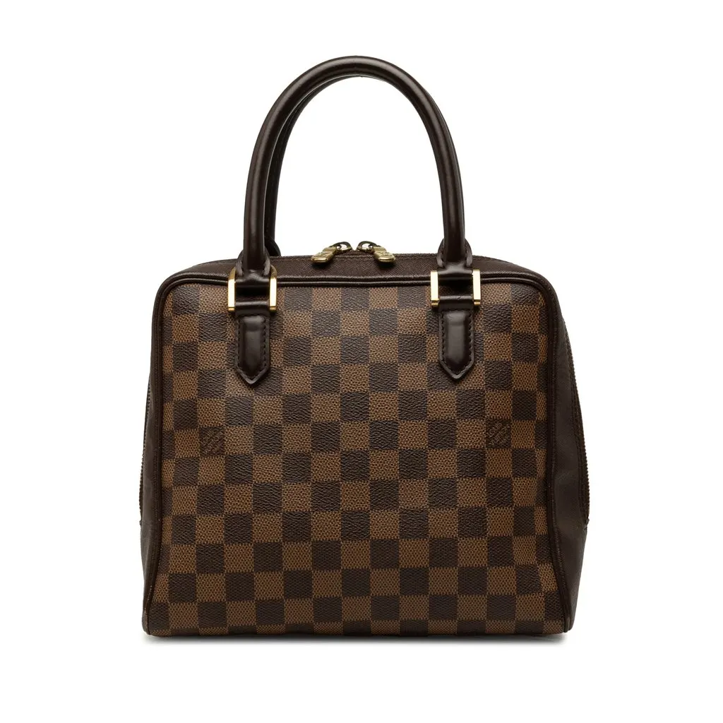 Louis Vuitton Damier Ebene Brera Brown Canvas Very good - Front View