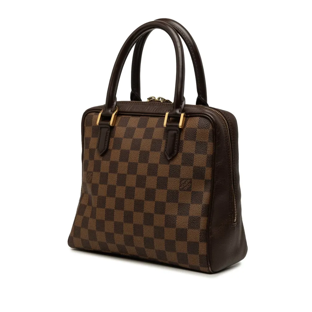Louis Vuitton Damier Ebene Brera Brown Canvas Very good - Back View