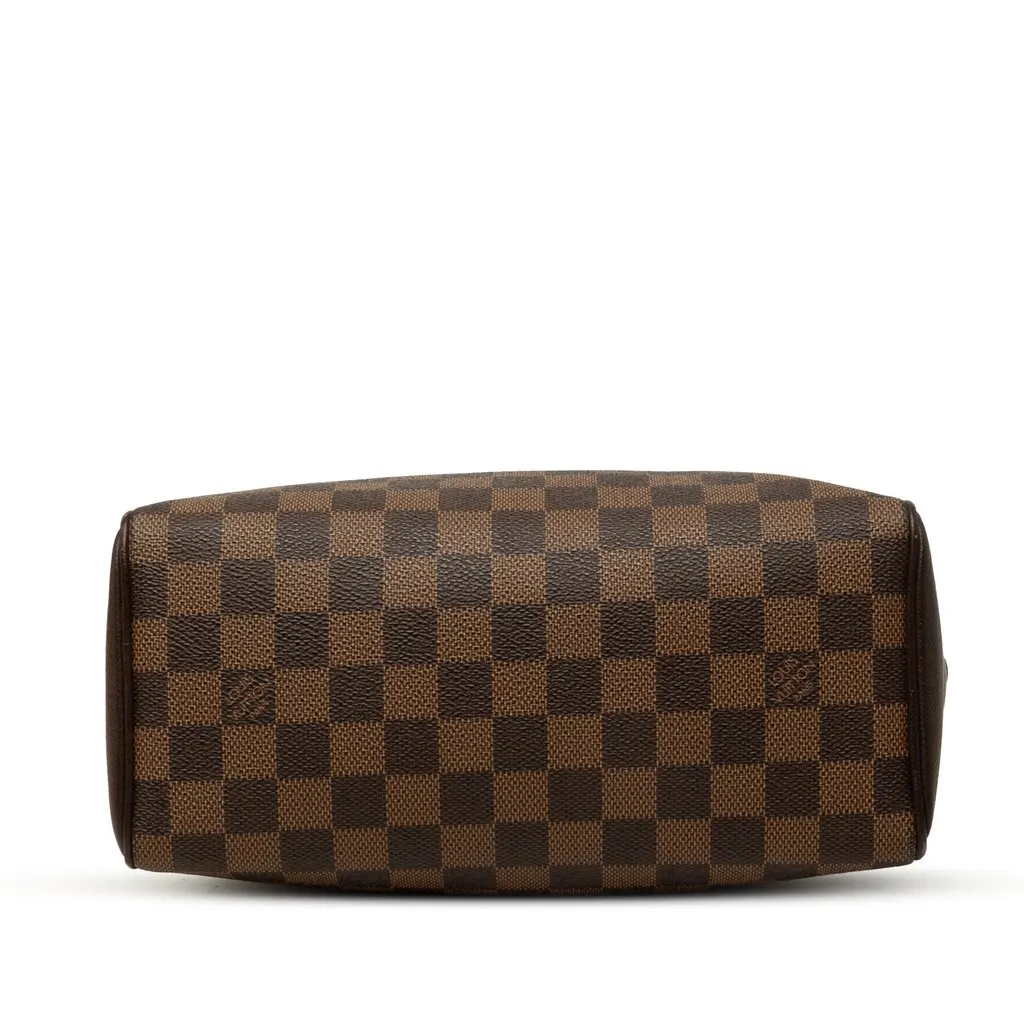 Louis Vuitton Damier Ebene Brera Brown Canvas Very good - Inside View