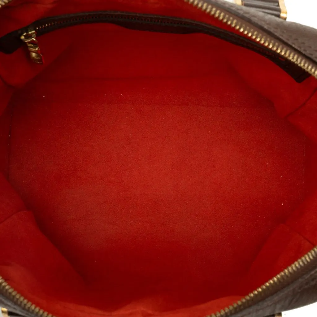 Louis Vuitton Damier Ebene Brera Brown Canvas Very good - Model View