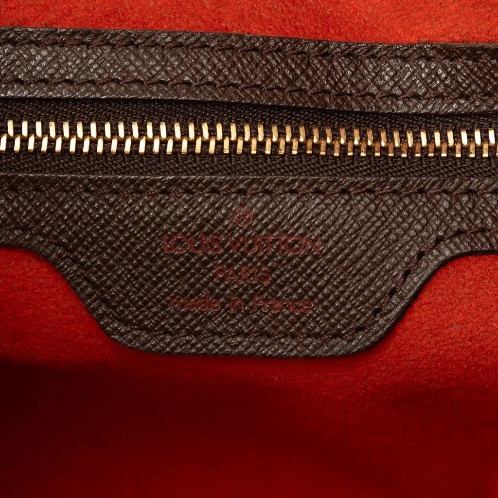 Louis Vuitton Damier Ebene Brera Brown Canvas Very good - Box View