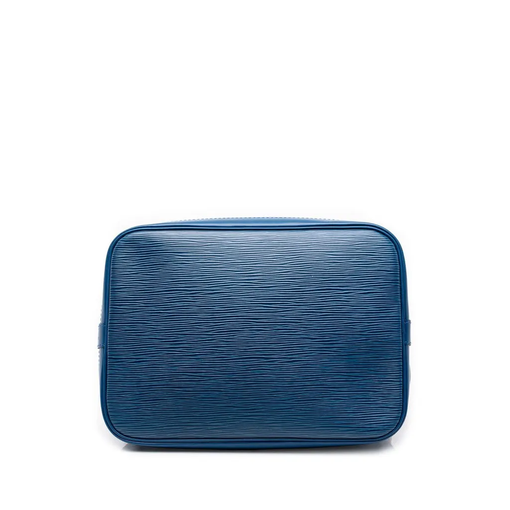 Louis Vuitton Epi Noe GM Blue Leather Very good - Inside View