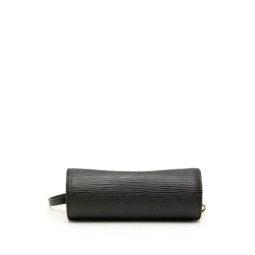 Louis Vuitton Epi Pochette Papillon Black Leather Very good - Inside View