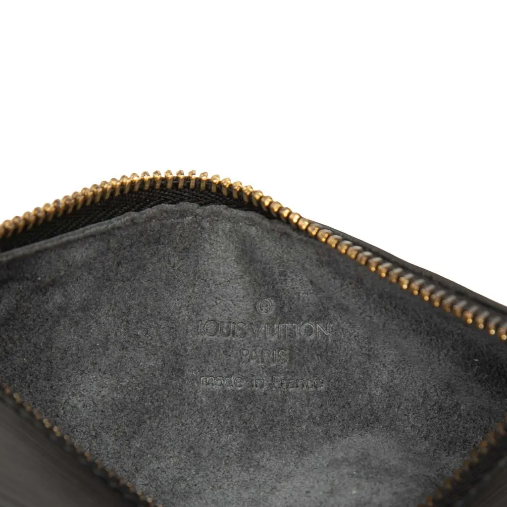 Louis Vuitton Epi Pochette Papillon Black Leather Very good - Box View