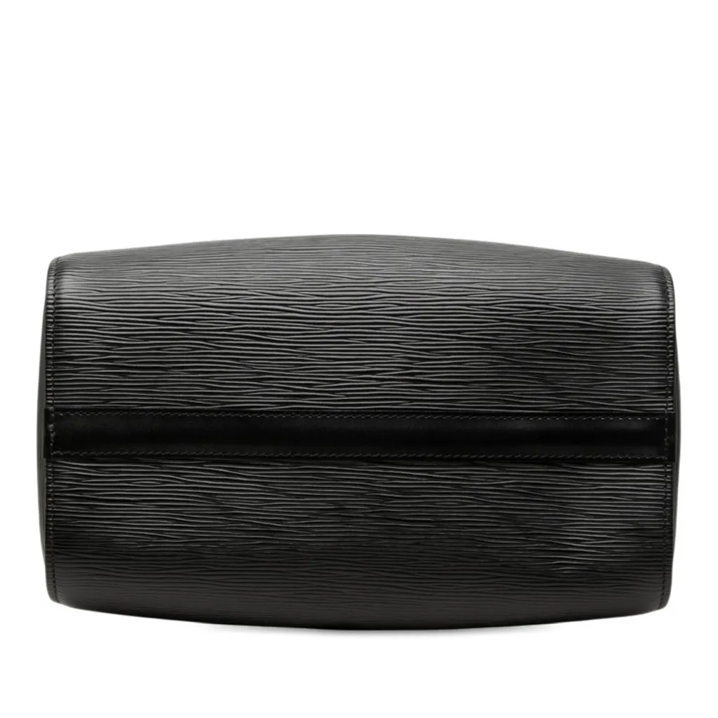 Louis Vuitton Epi Speedy 25 Black Leather Very good - Inside View