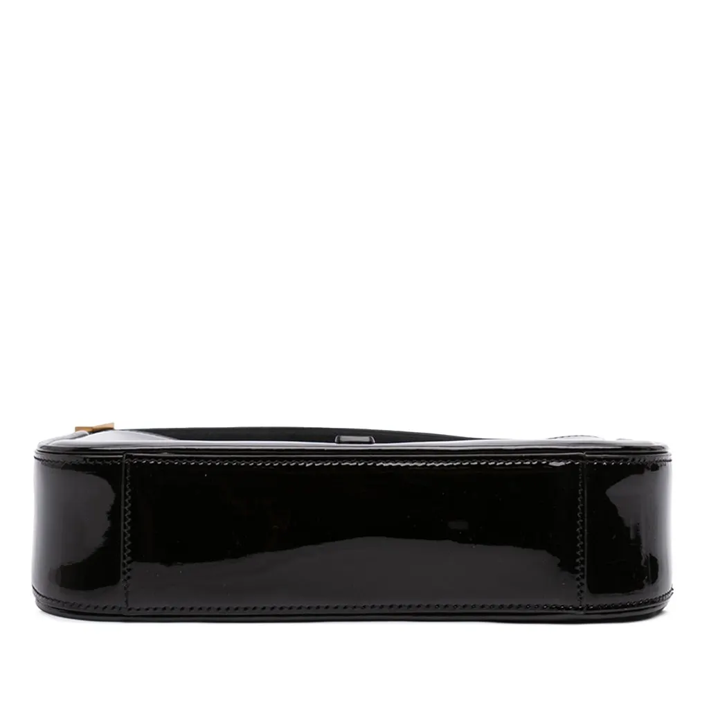 Saint Laurent Mini Patent Le 5 a 7 Black Leather Very good - Inside View