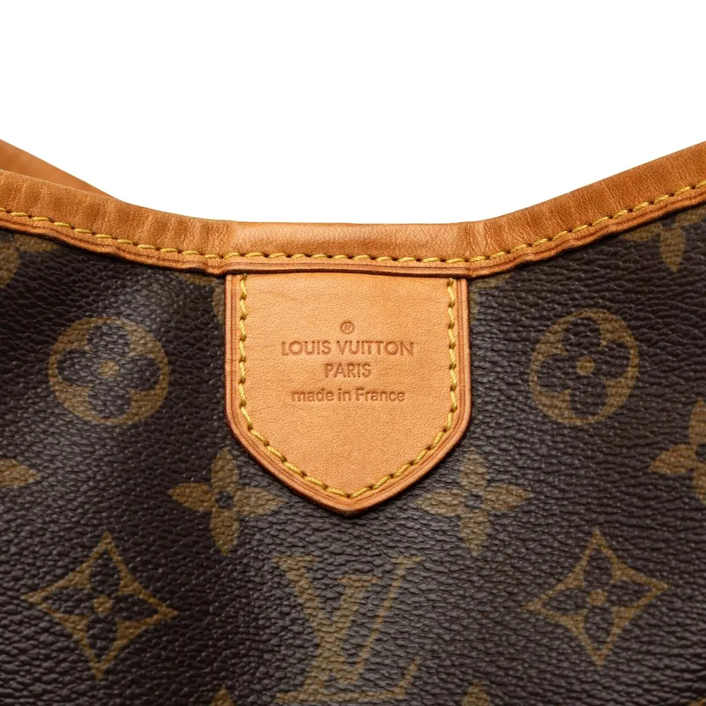 Louis Vuitton Monogram Delightful PM Brown Canvas Very good - Box View