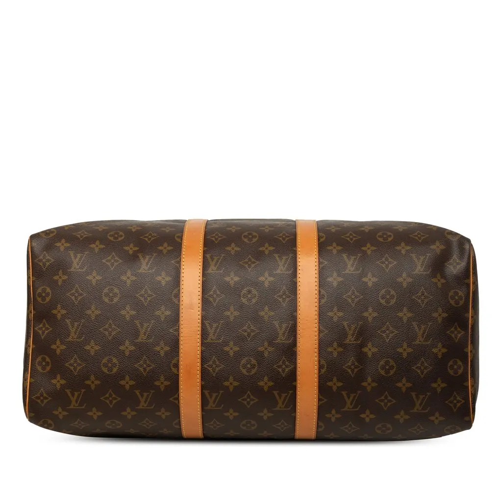 Louis Vuitton Monogram Keepall 50 Brown Very good - Inside View