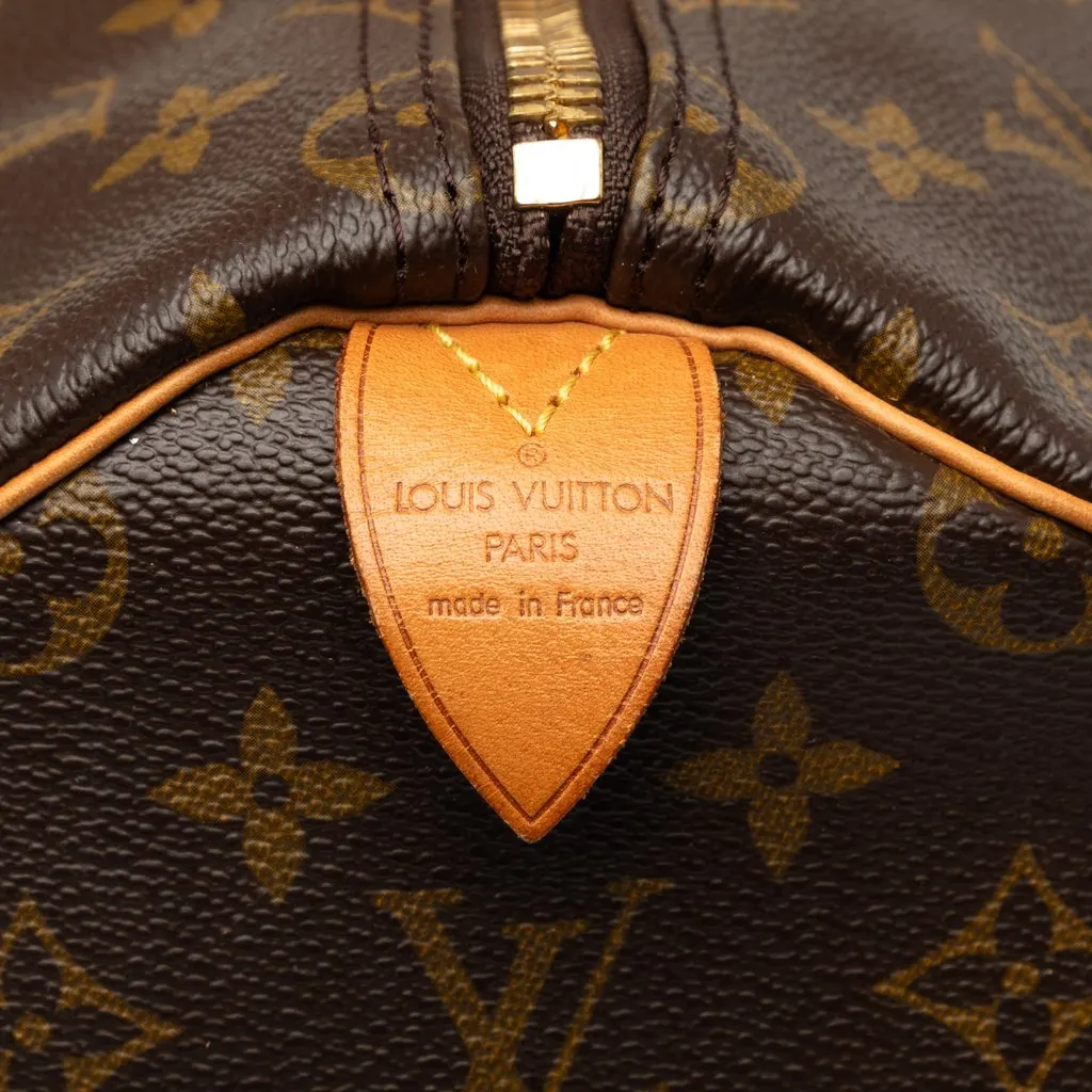 Louis Vuitton Monogram Keepall 50 Brown Very good - Box View