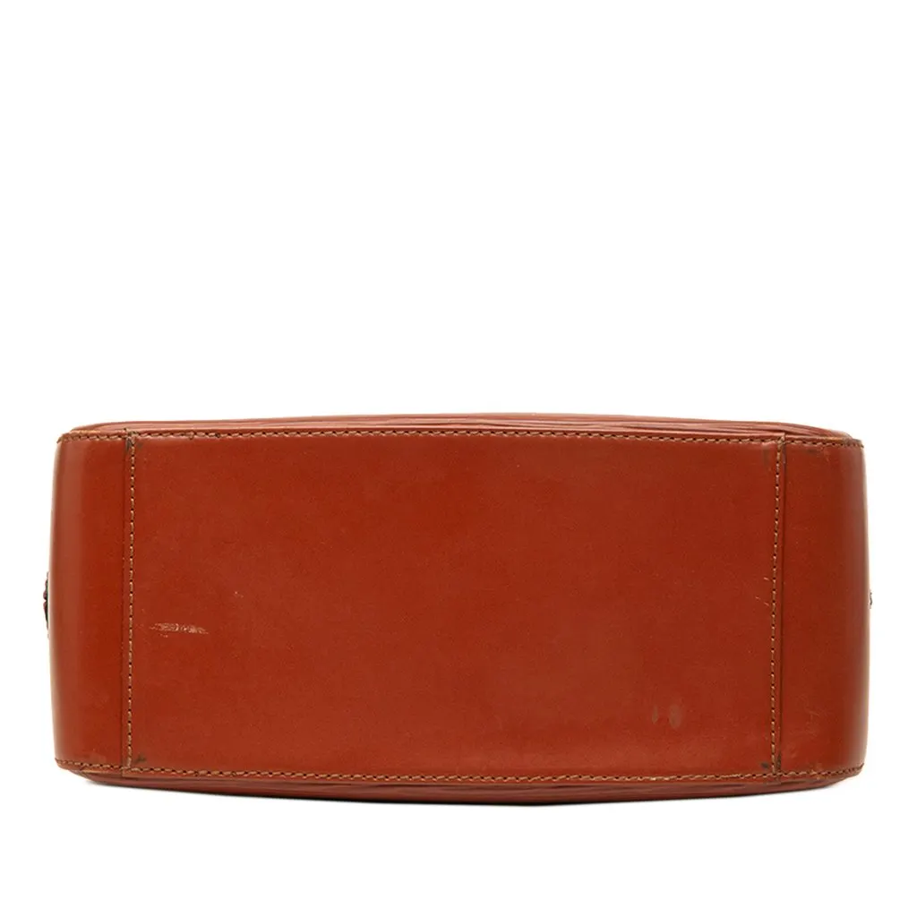 Louis Vuitton Epi Sablons Brown Leather Good - Inside View