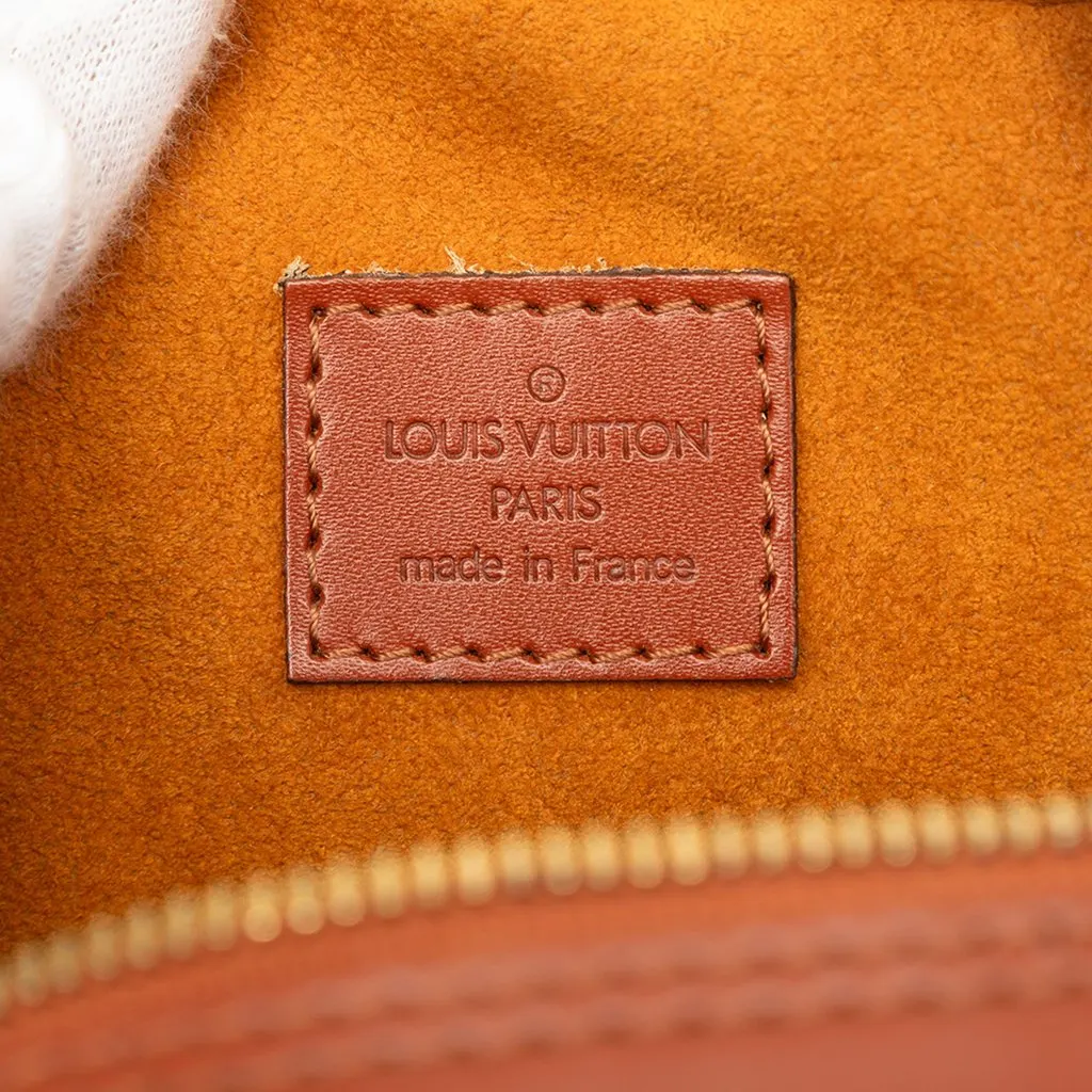 Louis Vuitton Epi Sablons Brown Leather Good - Box View