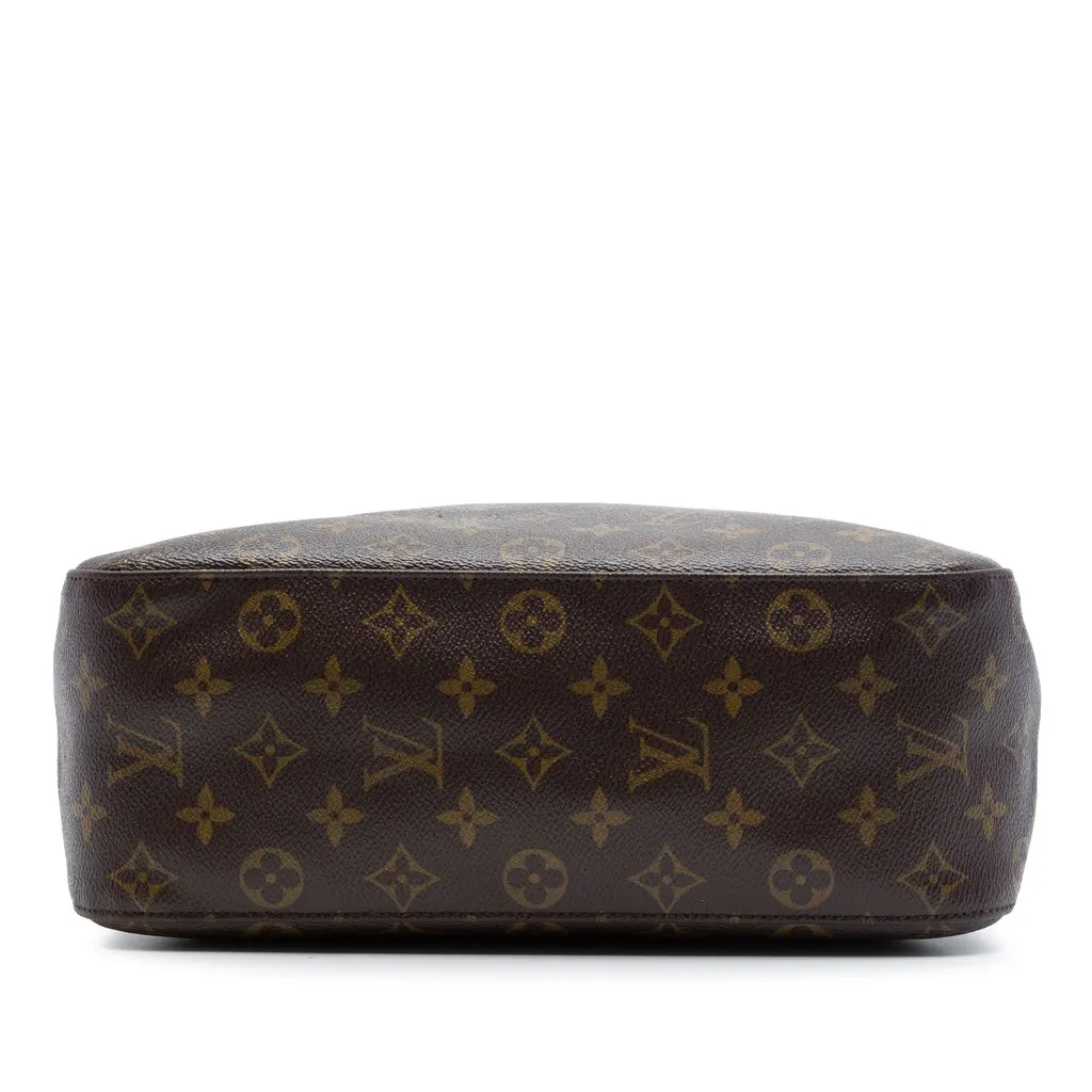 Louis Vuitton Monogram Looping GM Brown Very good - Inside View