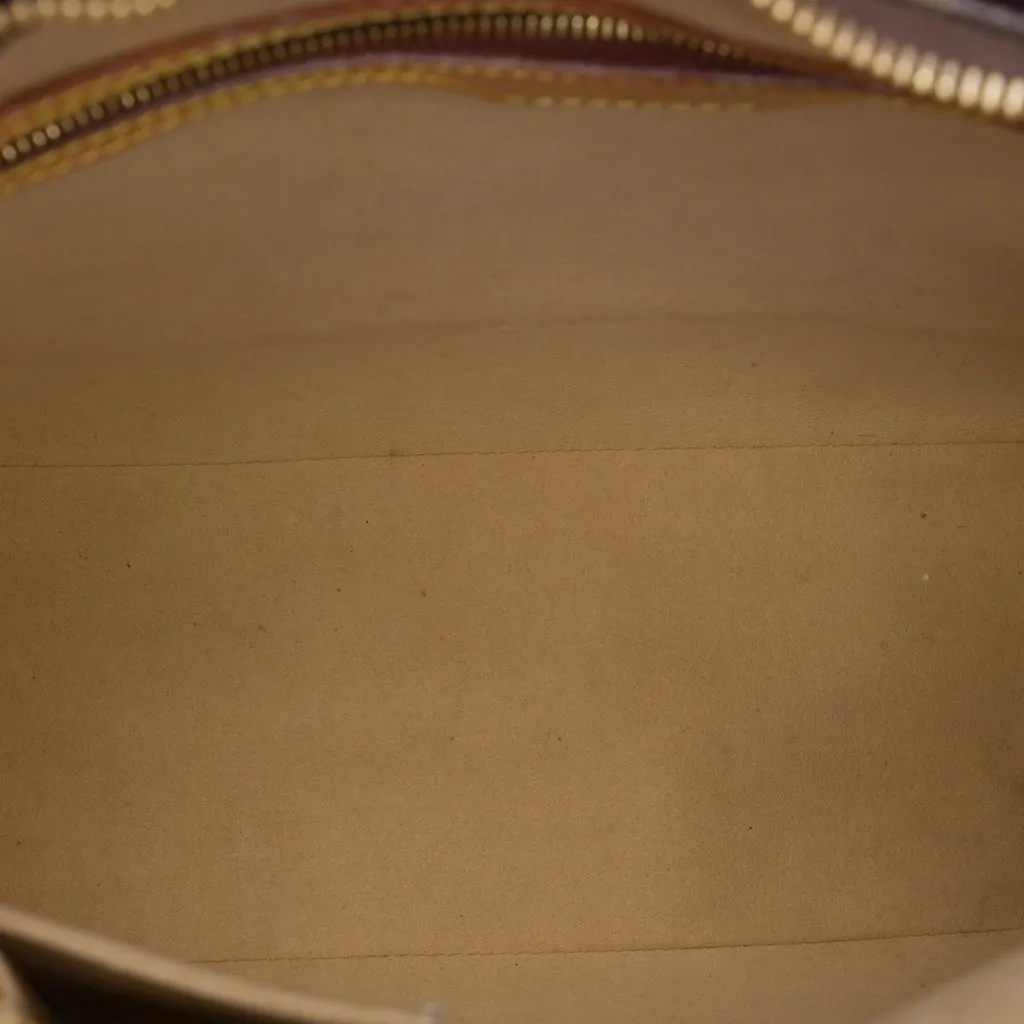 Louis Vuitton Monogram Looping GM Brown Very good - Model View