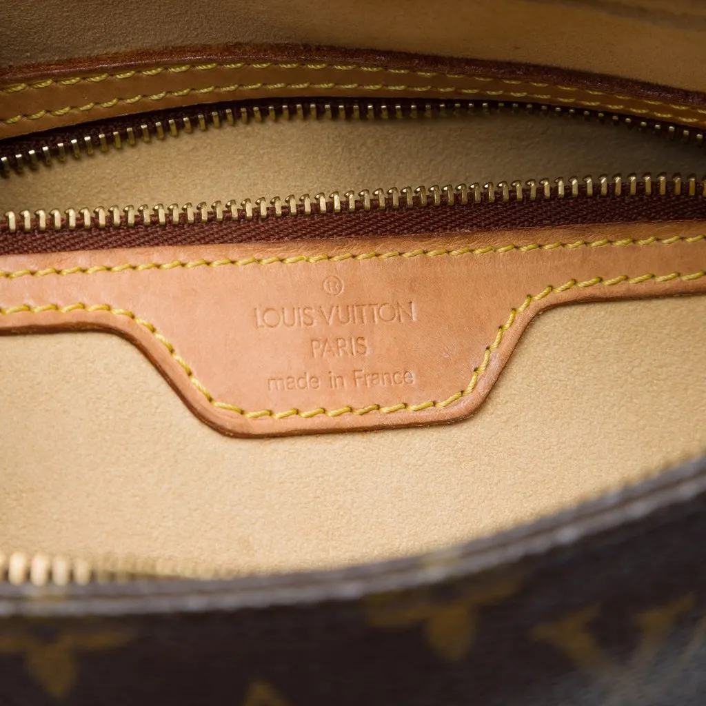 Louis Vuitton Monogram Looping GM Brown Very good - Box View