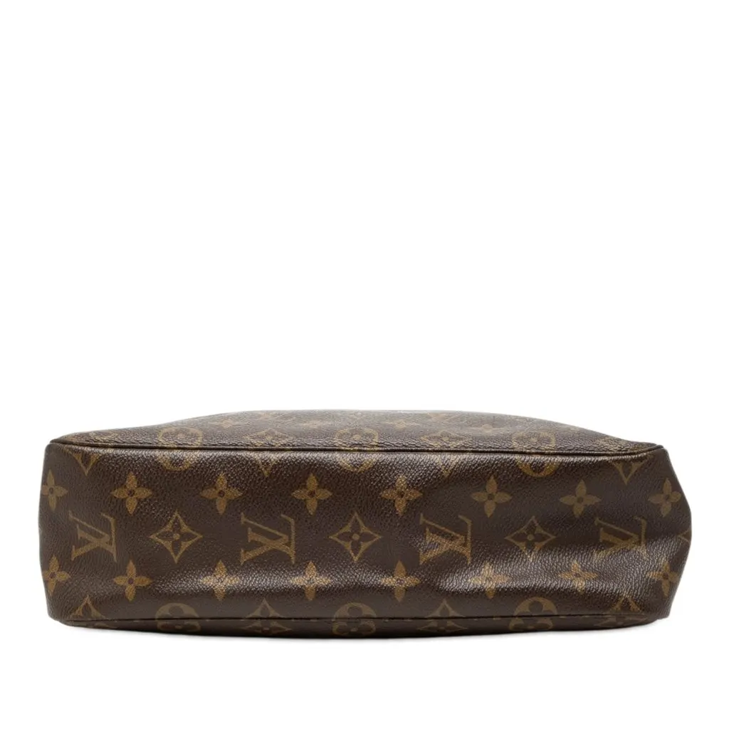 Louis Vuitton Monogram Trousse Toilette 28 Brown Canvas Very good - Inside View