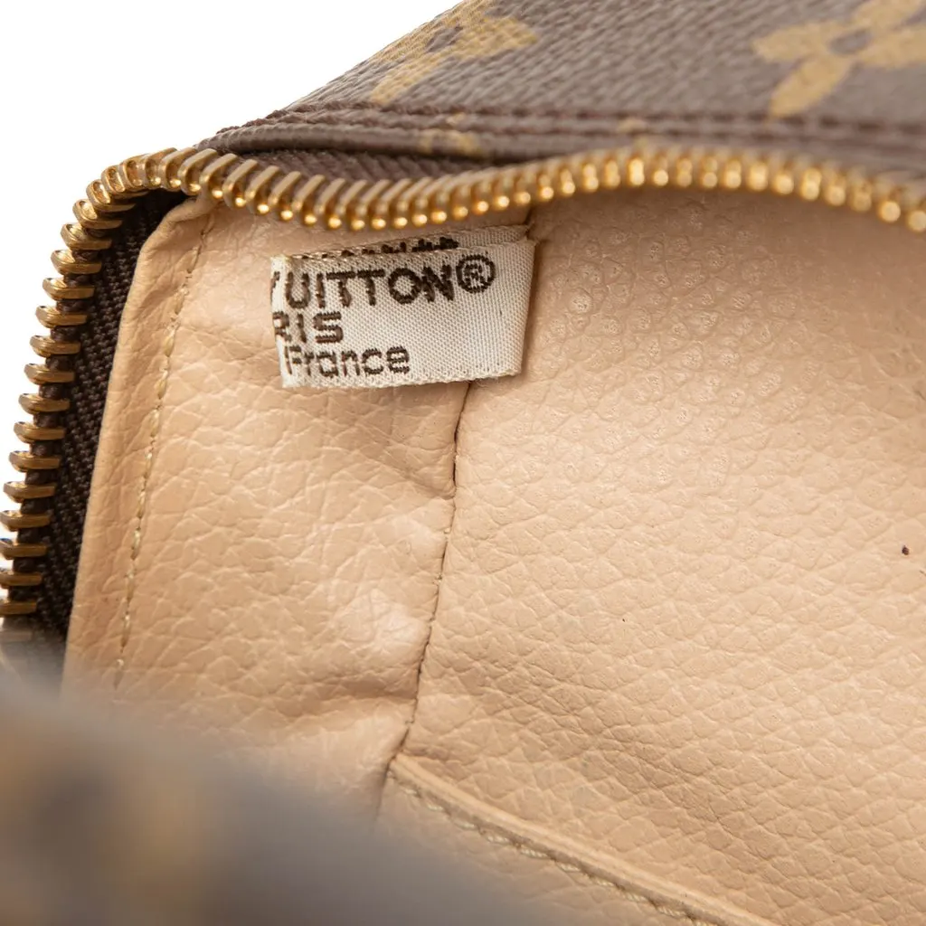 Louis Vuitton Monogram Trousse Toilette 28 Brown Canvas Very good - Box View