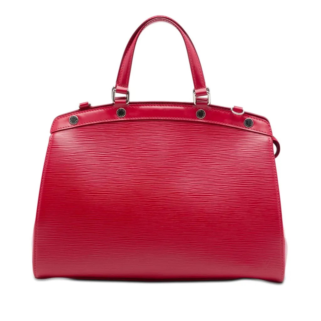 Louis Vuitton Epi Brea MM Red Leather Very good - Front View