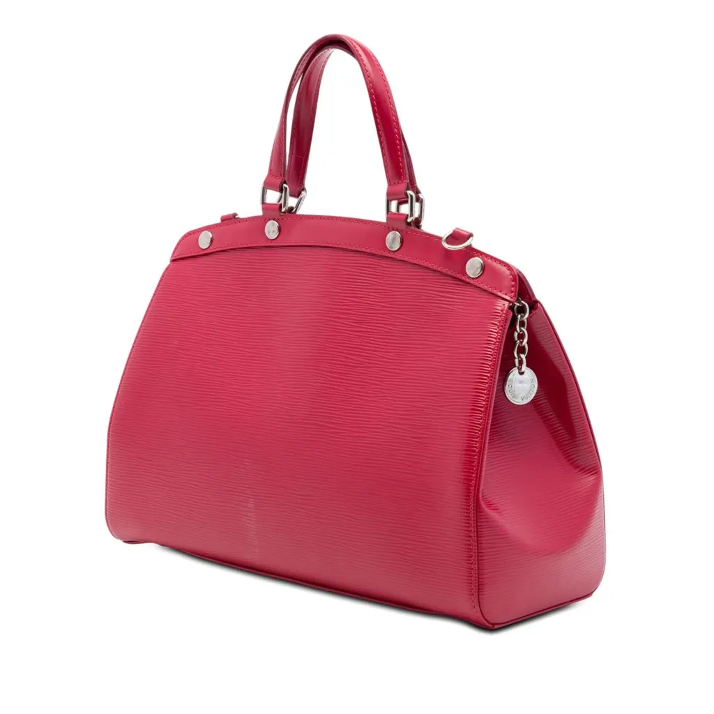 Louis Vuitton Epi Brea MM Red Leather Very good - Back View