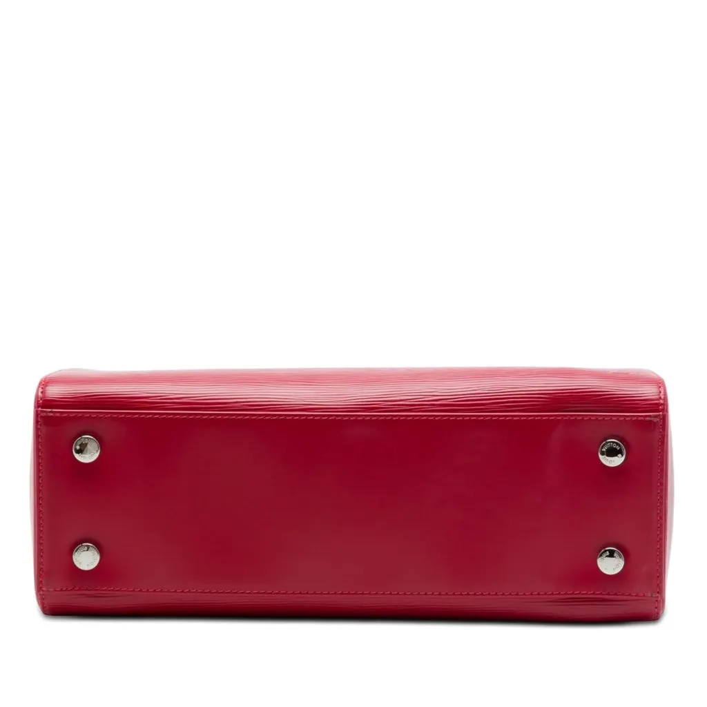 Louis Vuitton Epi Brea MM Red Leather Very good - Inside View