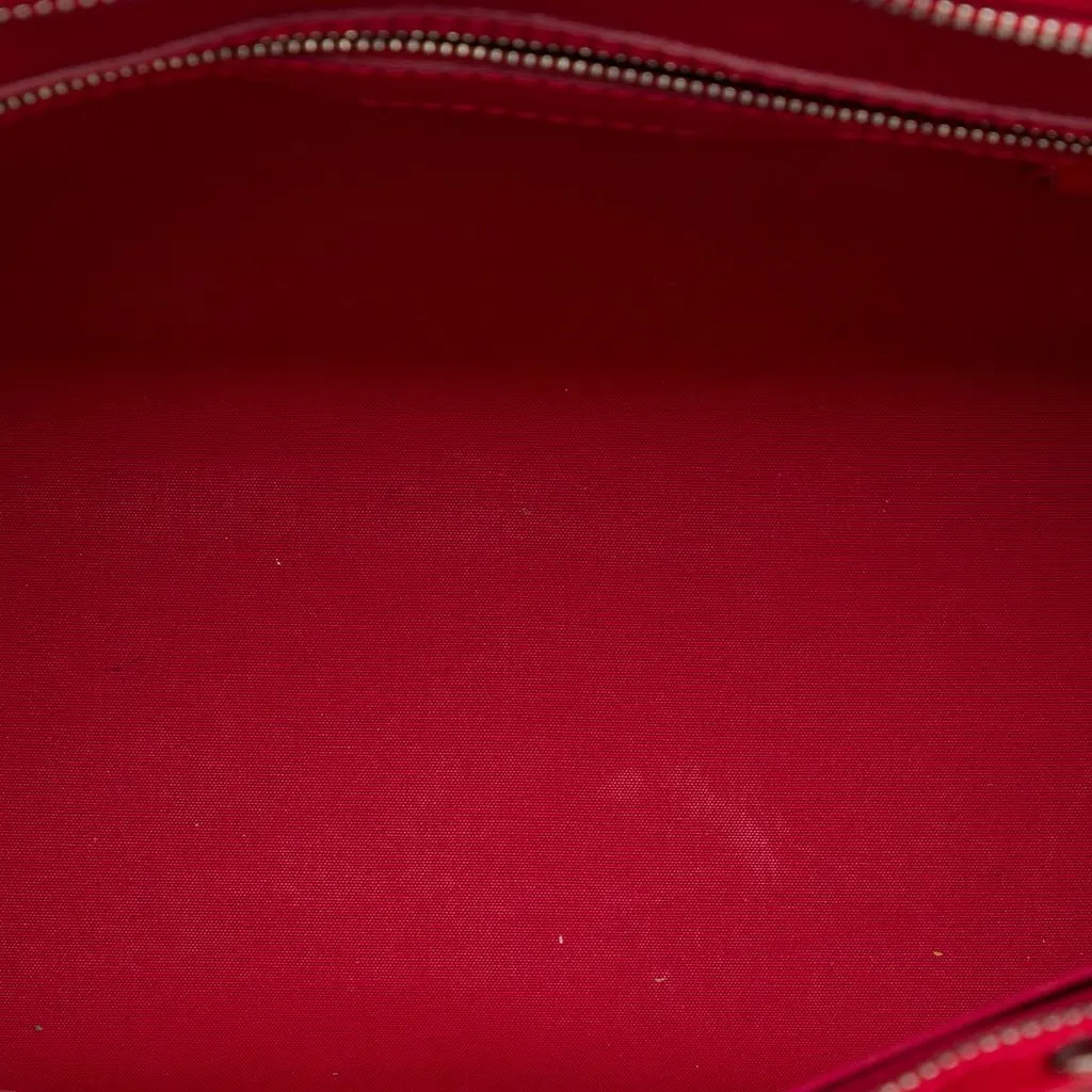 Louis Vuitton Epi Brea MM Red Leather Very good - Model View