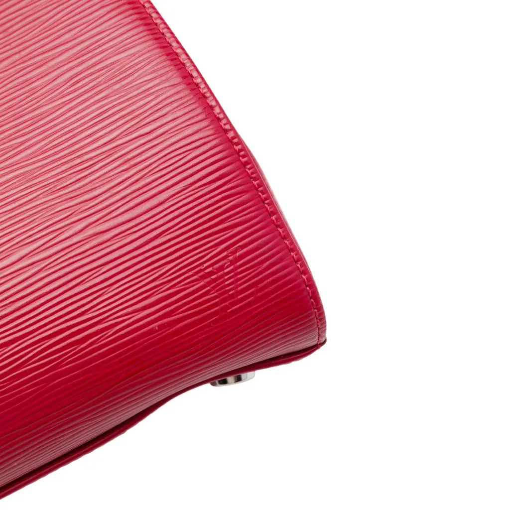 Louis Vuitton Epi Brea MM Red Leather Very good - Box View