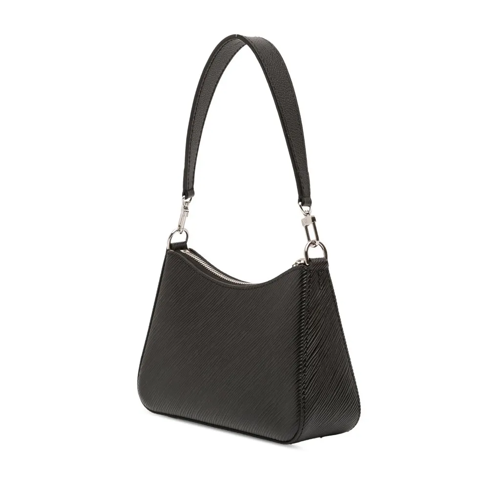 Louis Vuitton Epi Marellini Black Leather Very good - Back View