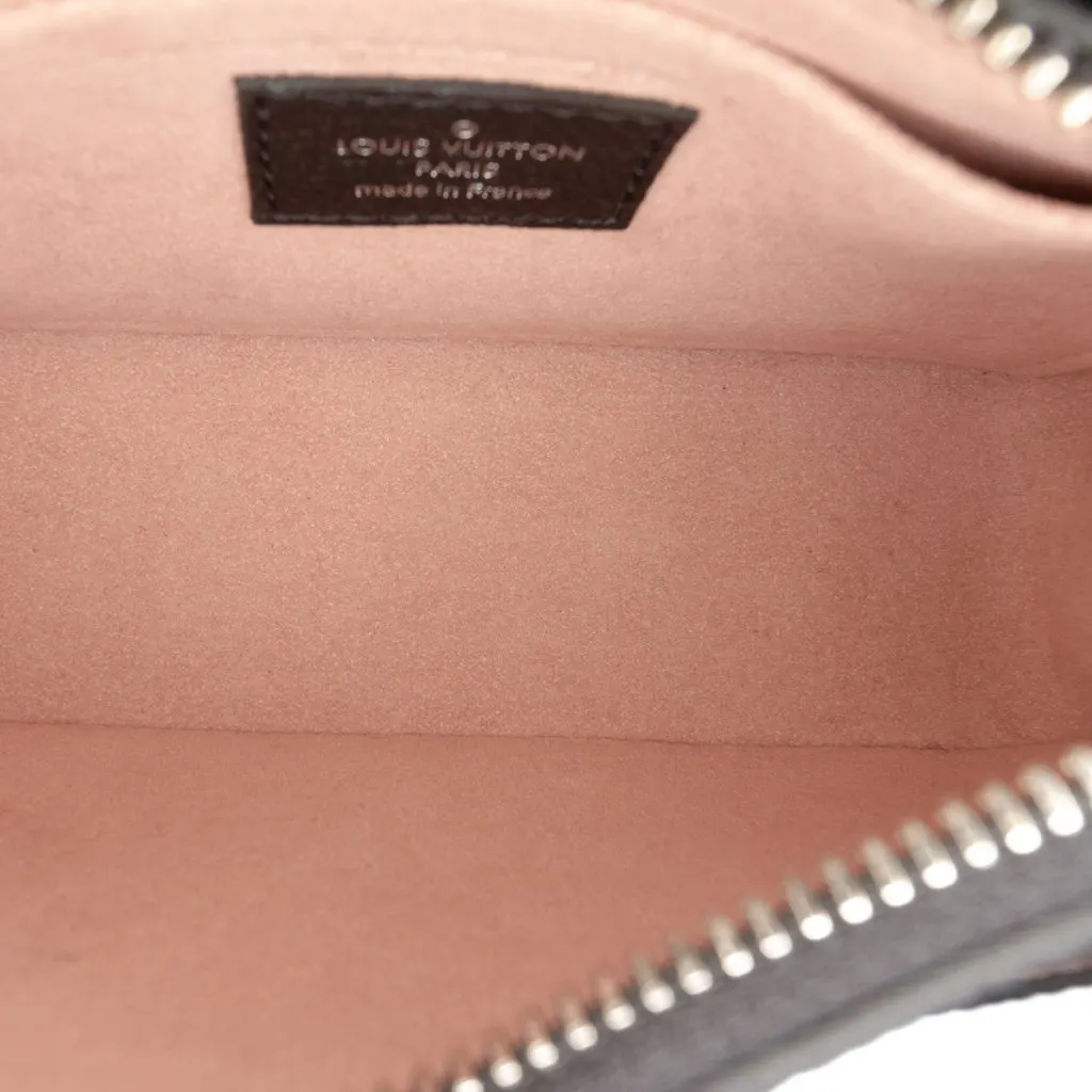Louis Vuitton Epi Marellini Black Leather Very good - Model View
