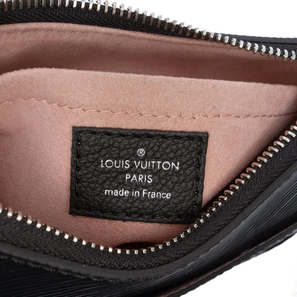Louis Vuitton Epi Marellini Black Leather Very good - Box View
