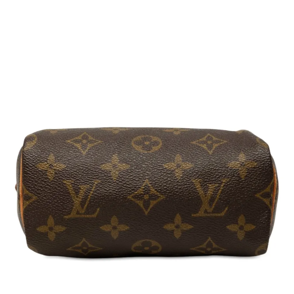 Louis Vuitton Monogram Mini Speedy HL Brown Canvas Very good - Inside View