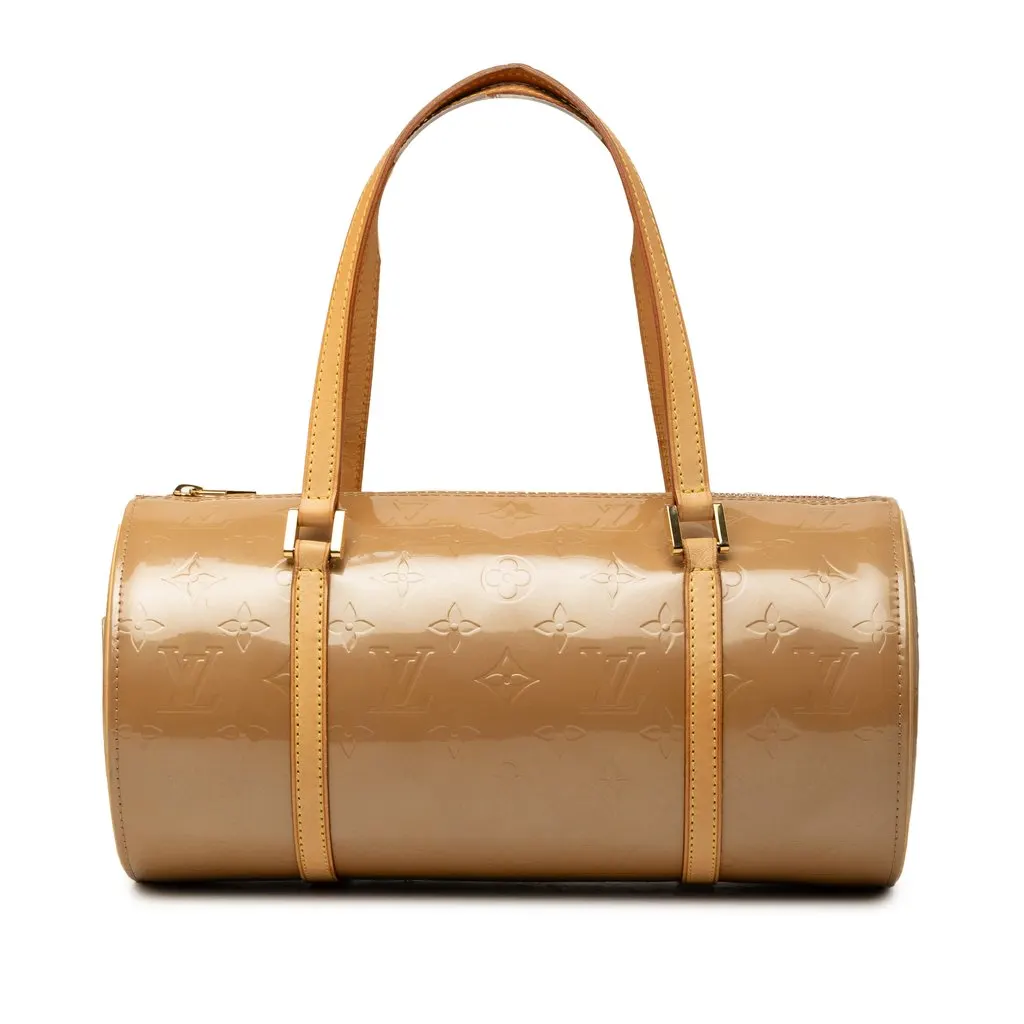 Louis Vuitton Monogram Vernis Bedford Beige Leather Very good - Front View