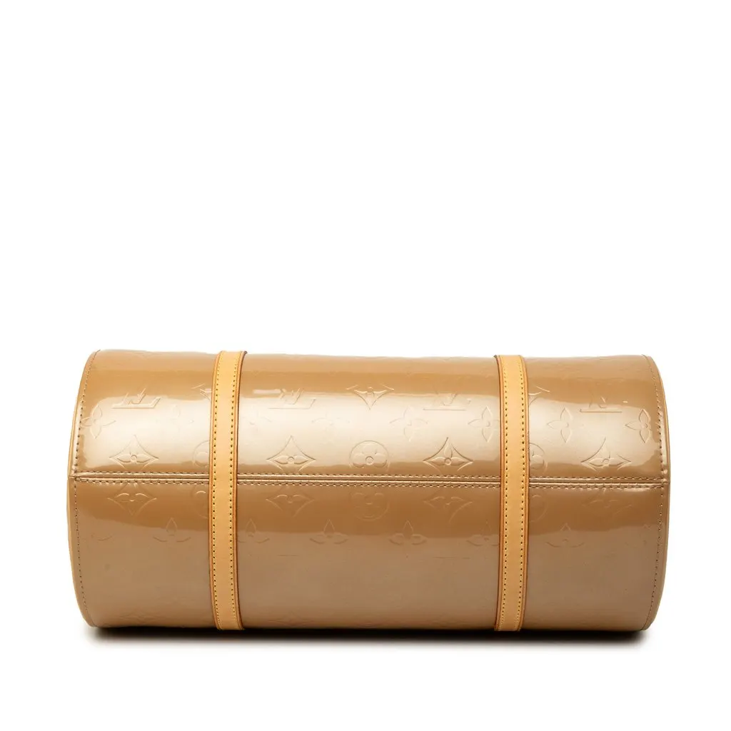 Louis Vuitton Monogram Vernis Bedford Beige Leather Very good - Inside View
