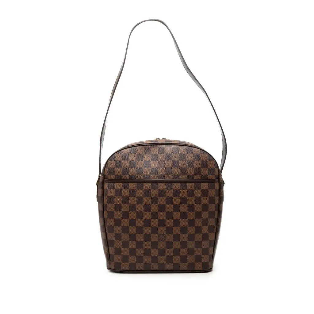 Louis Vuitton Damier Ebene Ipanema GM Brown Very good - Front View