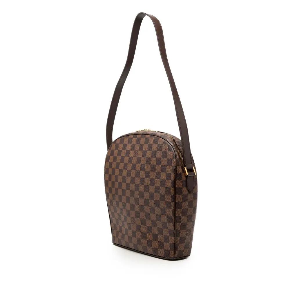 Louis Vuitton Damier Ebene Ipanema GM Brown Very good - Back View