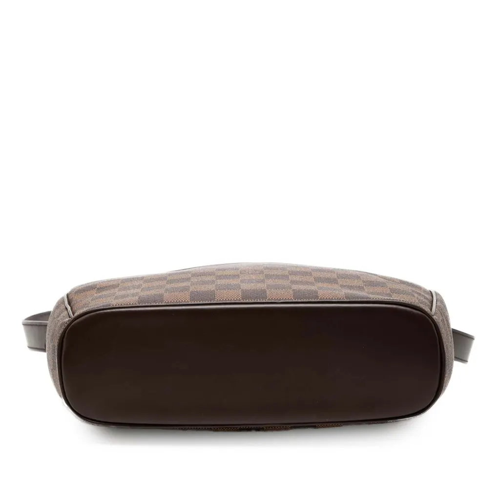 Louis Vuitton Damier Ebene Ipanema GM Brown Very good - Inside View