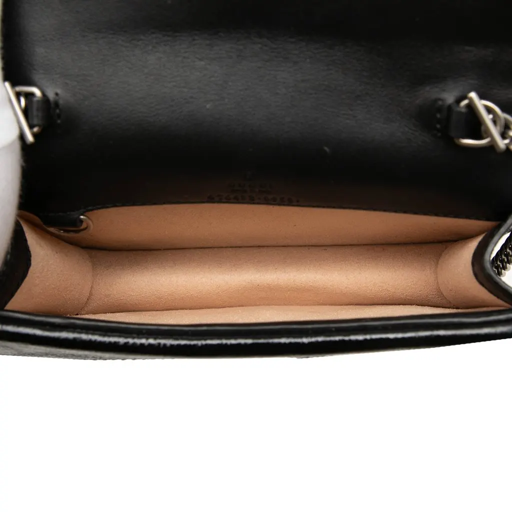 Gucci Mini GG Velvet Dionysus Crossbody Red Very good - Model View