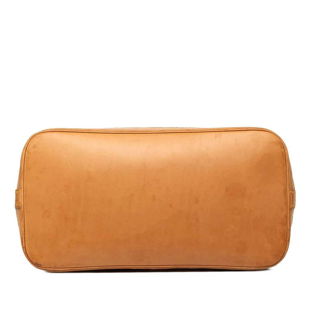 Louis Vuitton Monogram Alma PM Brown Canvas Very good - Inside View
