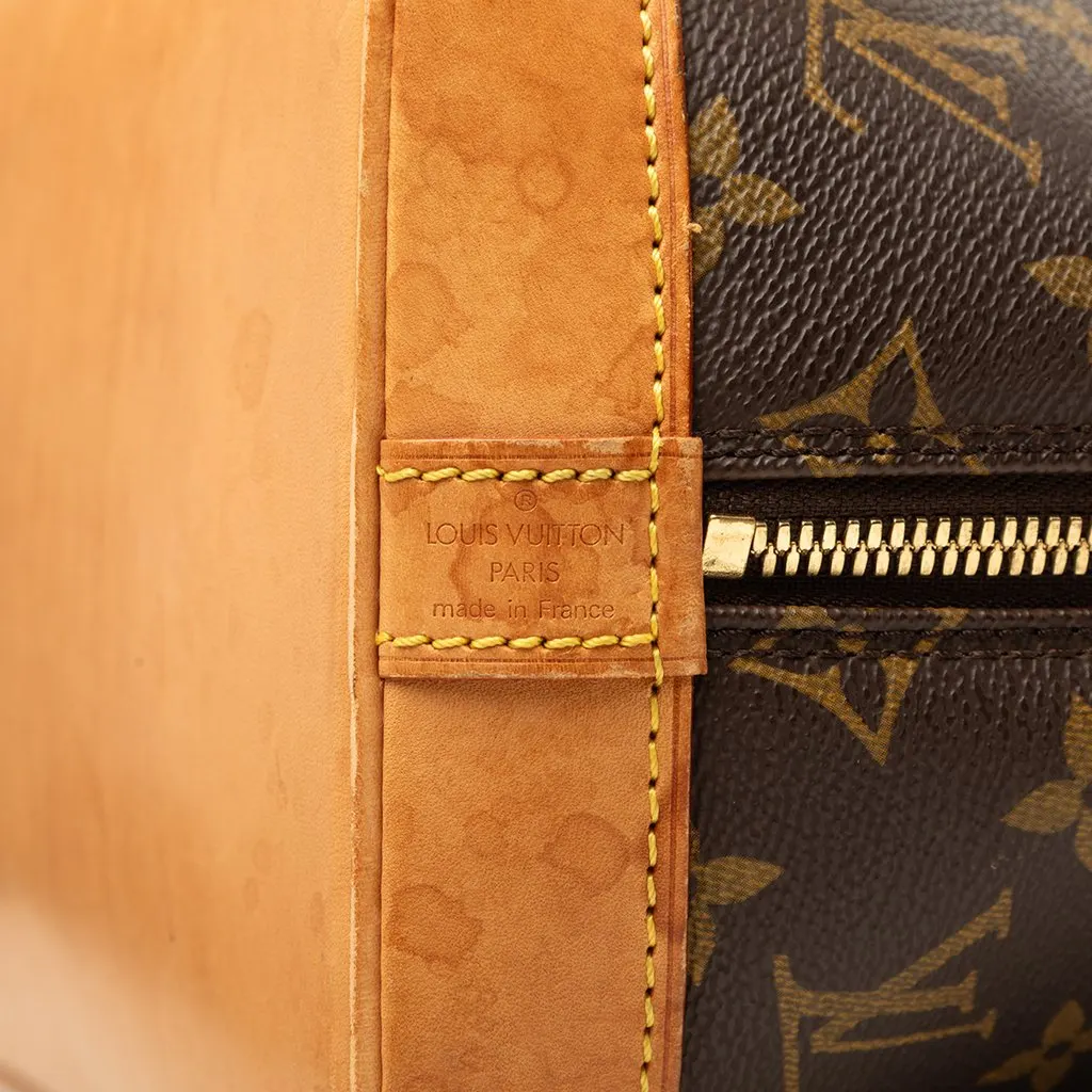 Louis Vuitton Monogram Alma PM Brown Canvas Very good - Box View