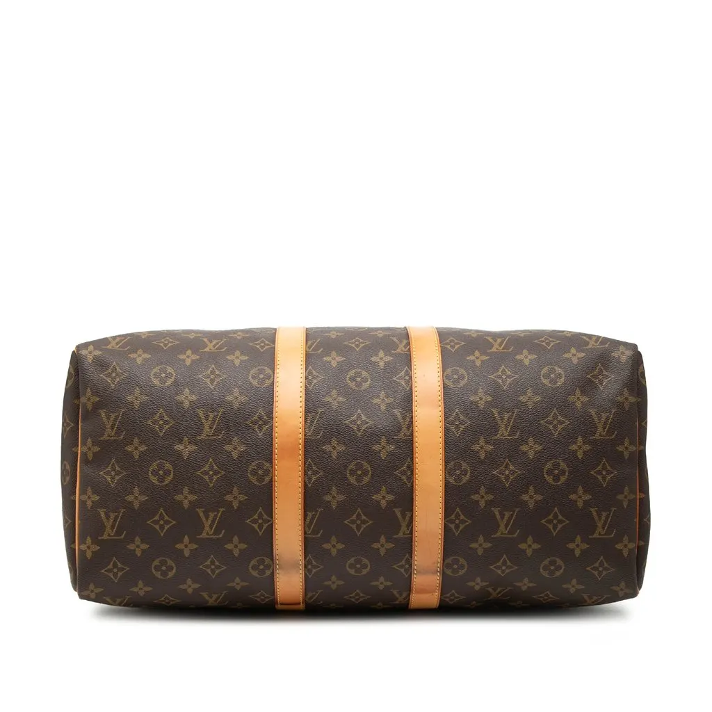 Louis Vuitton Monogram Keepall 45 Brown Very good - Inside View