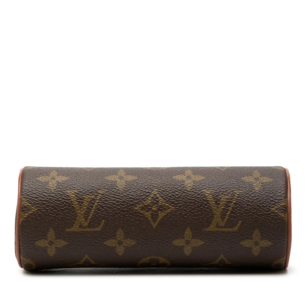Louis Vuitton Monogram Papillon Pochette Brown Very good - Inside View