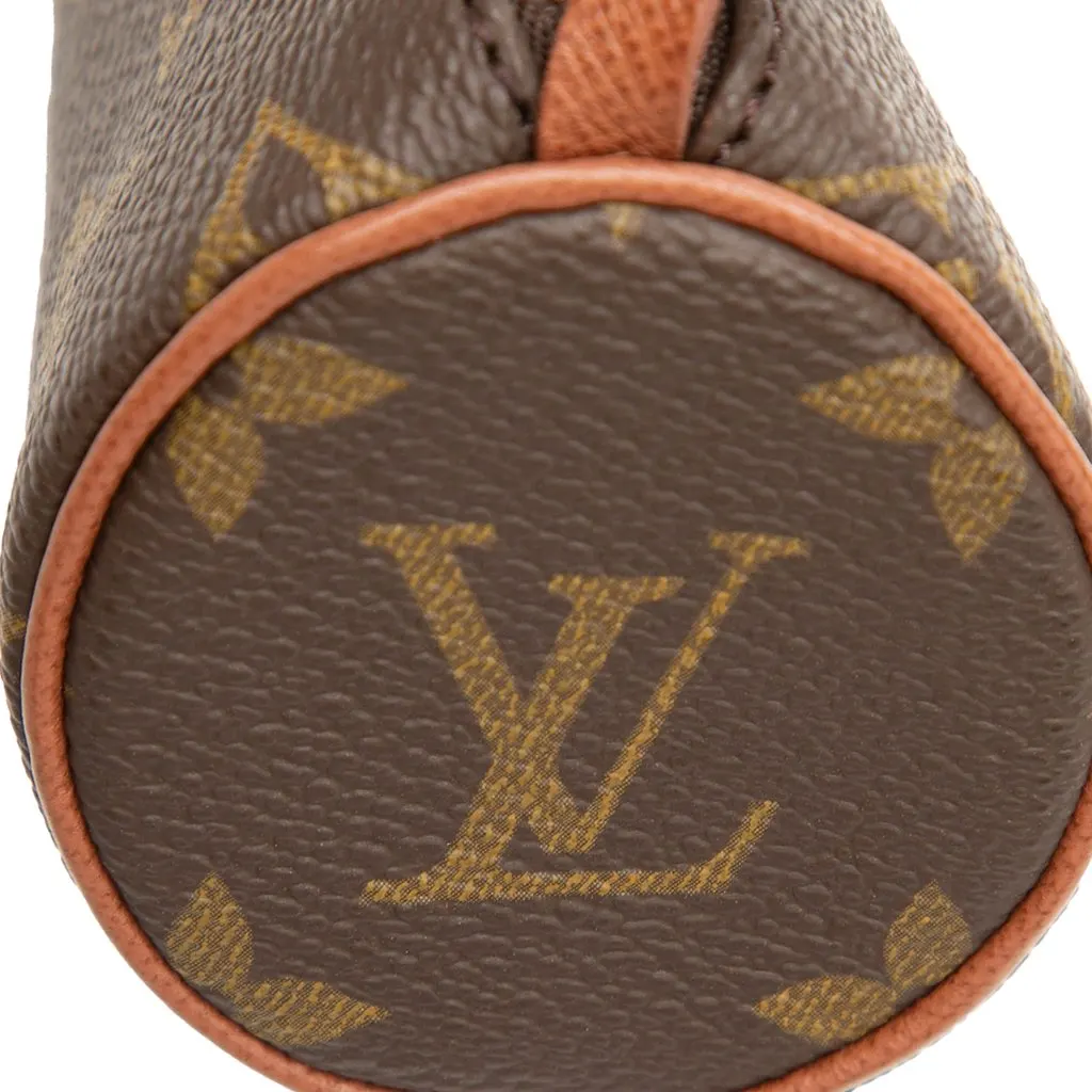 Louis Vuitton Monogram Papillon Pochette Brown Very good - Box View