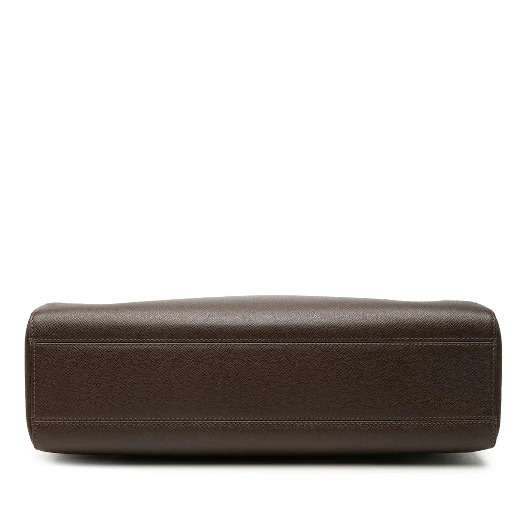 Louis Vuitton Taiga Kasbek PM Brown Leather Very good - Inside View