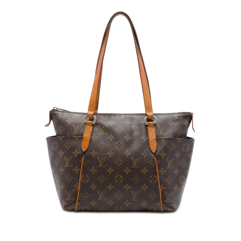 Louis Vuitton Monogram Totally PM Brown Very good - Front View