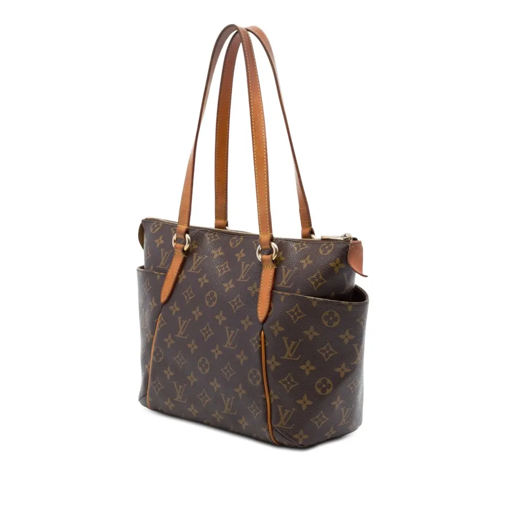 Louis Vuitton Monogram Totally PM Brown Very good - Back View