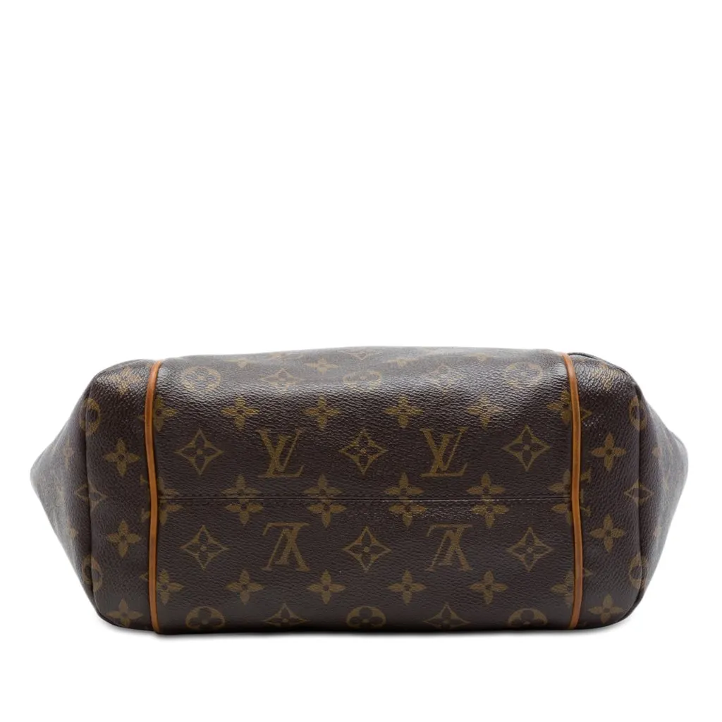 Louis Vuitton Monogram Totally PM Brown Very good - Inside View