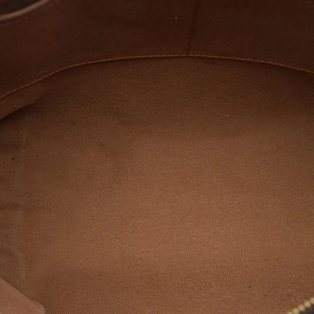 Louis Vuitton Monogram Totally PM Brown Very good - Model View