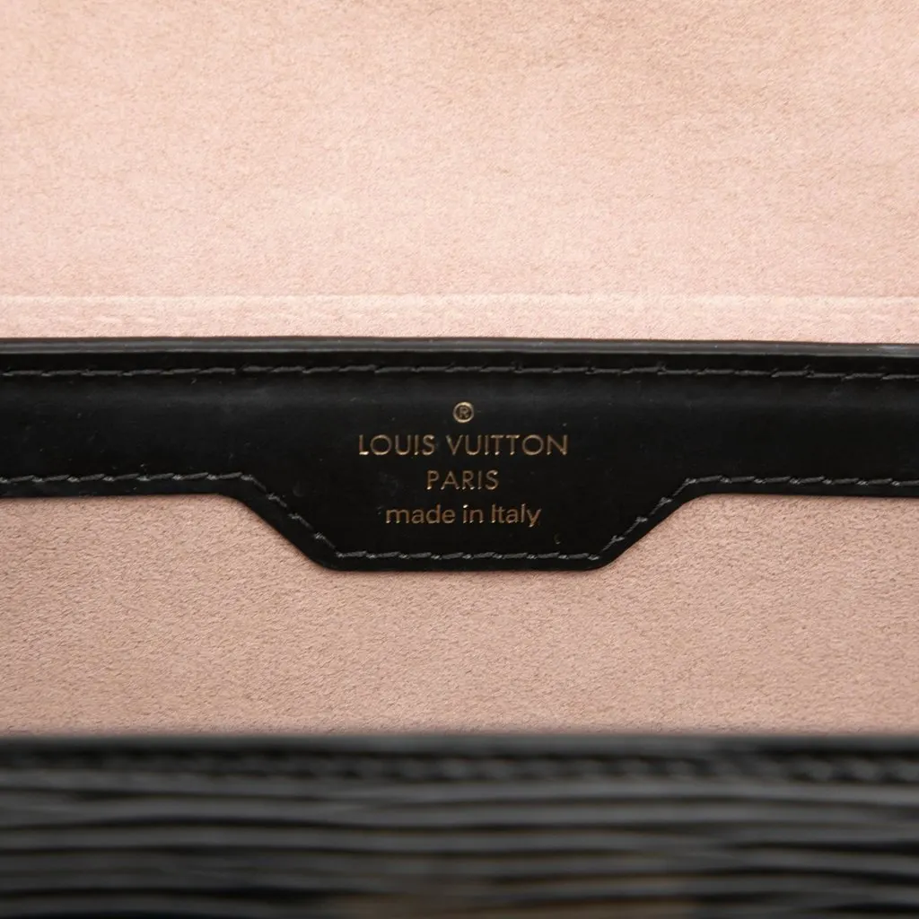 Louis Vuitton Epi Papillon Trunk Black Leather Very good - Box View